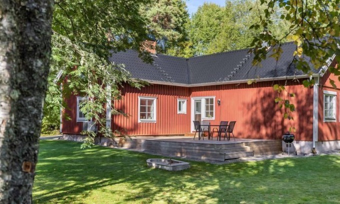Sandhem Casa | Casa de vacaciones Aspenäs (VGT100) en Sandhem - 4 personas, 1 dormitorios