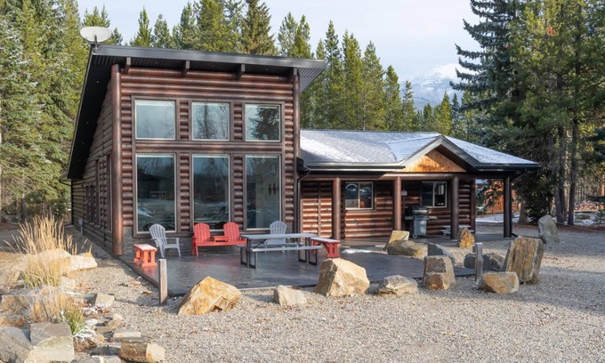 Valemount Casa | Aspen Cabin - Tres Habitaciones Casa, Capacidad 10