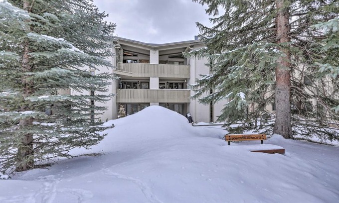 Aspen Apartamento | Aspen Condo Ski-In and Ski-Out, Steps to Main St