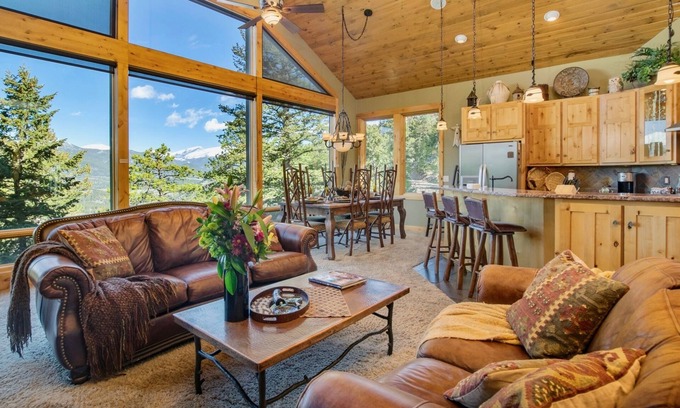 Windcliff Estates Casa | Aspen Leaf Chalet Colorado