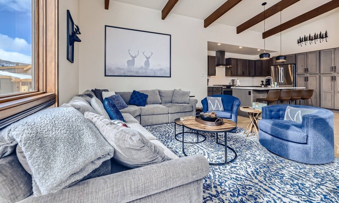 Silverthorne Chalet De Esquí | Aspen Meadows - Luxury Mountain Chalet
