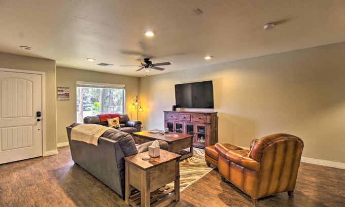 Torreon Casa | Aspen Retreat Rental about 2 Mi to Fool Hollow Lake!