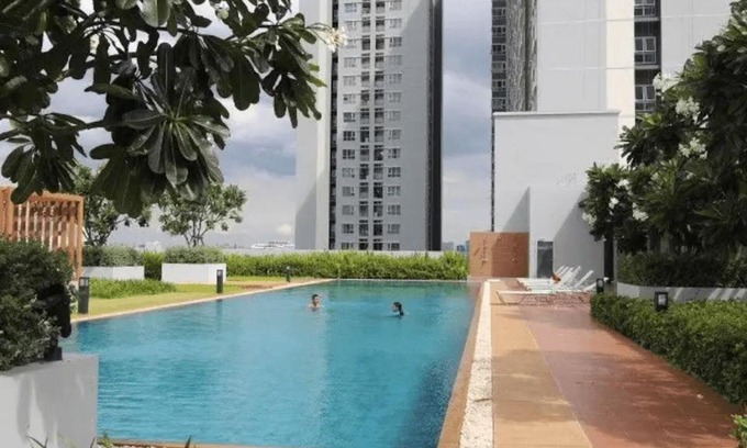 Thung Song Hong Apartamento | Aspire Ngamwongwan condo aspi condo