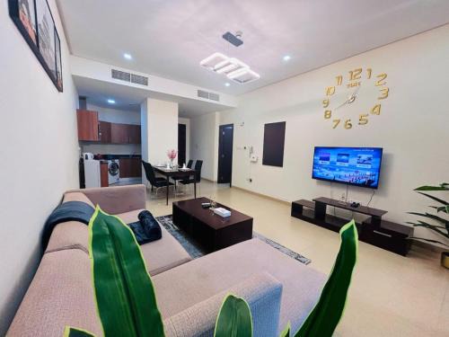 Juffair Apartamento | Aspire Tower-One Bedroom Sunny Solo Stay