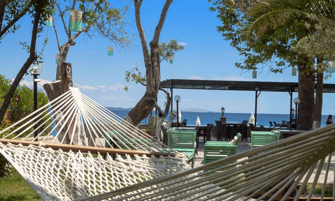 Ayvacik Hotel | Assos Kayalar Blue Beach Hotel