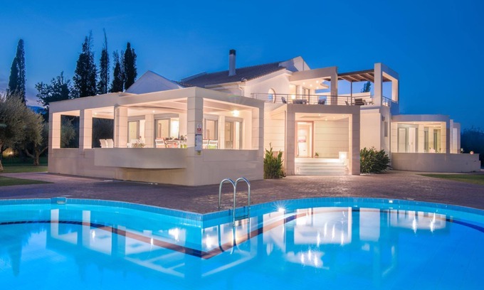Agia Marina Villa | Astarté Villas - Istar lujosa villa privada con piscina - Zante - Grecia