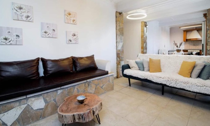 Agia Marina Villa | Astarte Villas - The Pine Tree Villa With Pool