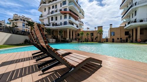 Villajoyosa Apartamento | ASTER spa & beach dúplex