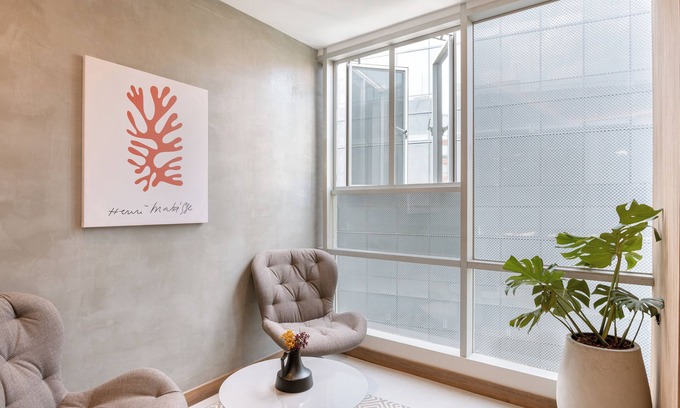 San Diego Apartamento | Astonishing 1BR unit with Jacuzzi & A/C in El Poblado