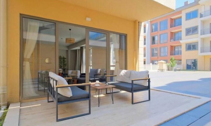 Serdivan Apartamento | Astral - Brilliantly Designed 3BR Apt w/ Terrace