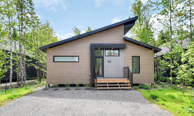 Pont-Rouge Chalet De Esquí | Astral | Wooded & Relaxation | Private Spa