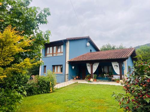 Sobrepiedra Casa | Asturias La Casa Azul