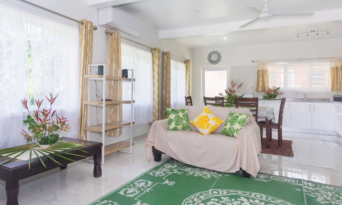 Avarua Apartamento | MOEROA VILLAS - En el corazón de la ciudad.