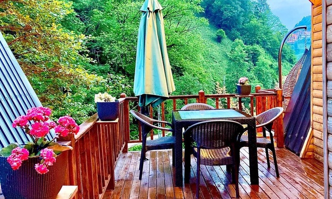 Ayder Chalet De Esquí | Asva Villa şelale evleri