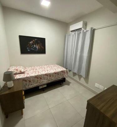Taguatinga Norte Apartamento | Até 5 Hóspedes, 2Qts, Wi-fi 700Gb, Cozinha Completa, Jr Catito