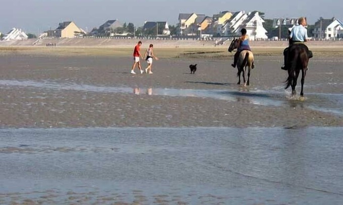 Le Crotoy Casa | A 200 km de París, la playa