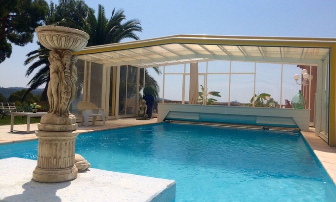 La Cadiere-d'Azur Apartamento | APARTAMENTO CON AIRE ACONDICIONADO PISCINA SEGURA APARCAMIENTO GRATUITO EN LA PLAYA WIFI TRAMPOL