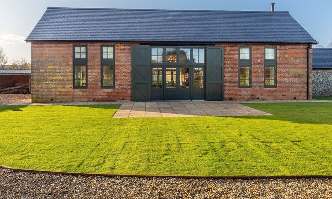 Thetford Apartamento | En Bodney Lodge puedes alojarte en el corazón de la campiña virgen de Brecklands de Norfolk