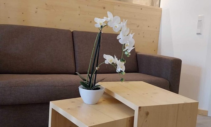 Kirchschlag in der Buckligen Welt Apartamento | Appartment mit Balkon