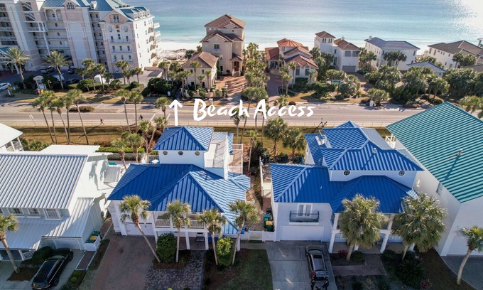 Crystal Shores Casa | At Last | 100' to Beach Access | Close to Shops & Dining | Private Pool