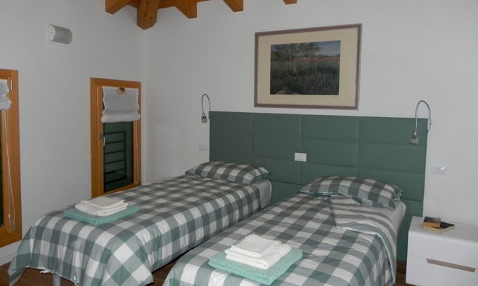 Col San Martino Apartamento | de Meri, CAMERA NR. 2, casa de huéspedes en las colinas Prosecco DOCG