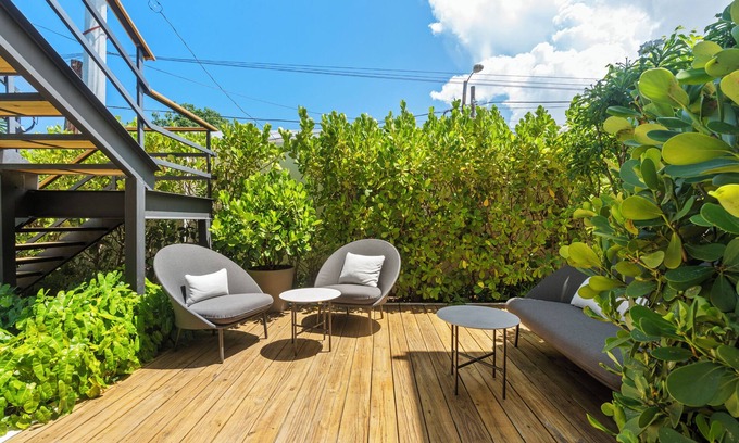 Ocean Park Apartamento | Saltwater Pool | Oceanpark Beach | AC | Smart TV