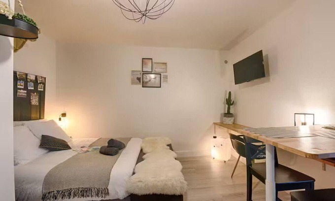Decre-Cathedrale Apartamento | At Préfect'Nantes, downtown