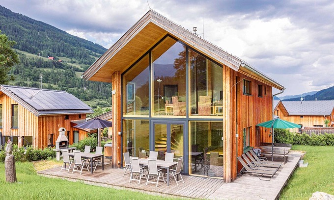 Sankt Lorenzen ob Murau Chalet De Esquí | Chalet premium con sauna de infrarrojos y jacuzzi