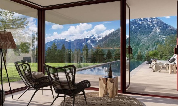 Sankt Martin am Tennengebirge Apartamento | Penthouse max. 6 P & Infinity Pool by Interhome