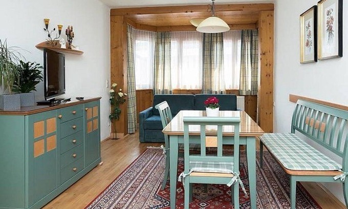 Sankt Wolfgang im Salzkammergut Apartamento | Doppelzimmer Superior 3 - Fürbas Haus