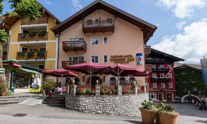 Sankt Wolfgang im Salzkammergut Casa | Doppelzimmer Deluxe - Weisser Bär Hotel und Wirtshaus