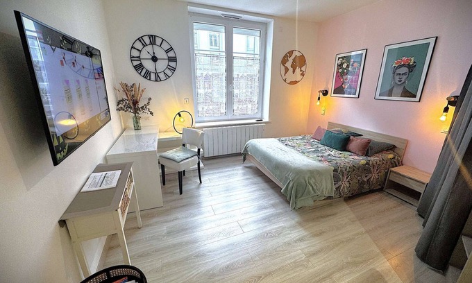 Boulogne-Centre Apartamento | Bonito estudio cerca de Nausicaa