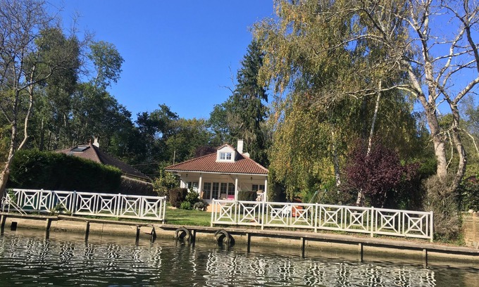 Montigny-sur-Loing Casa | Al borde del Loing cerca de Fontainebleau