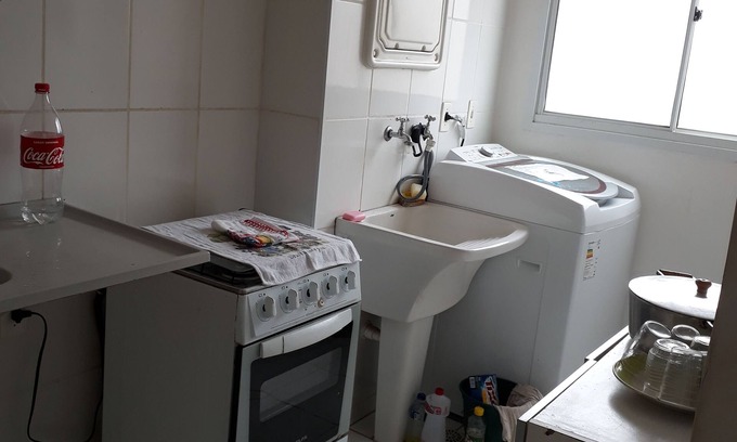 Jardim Florianopolis Apartamento | Apartamento amoblado a la salida de Chapadados Guimarães