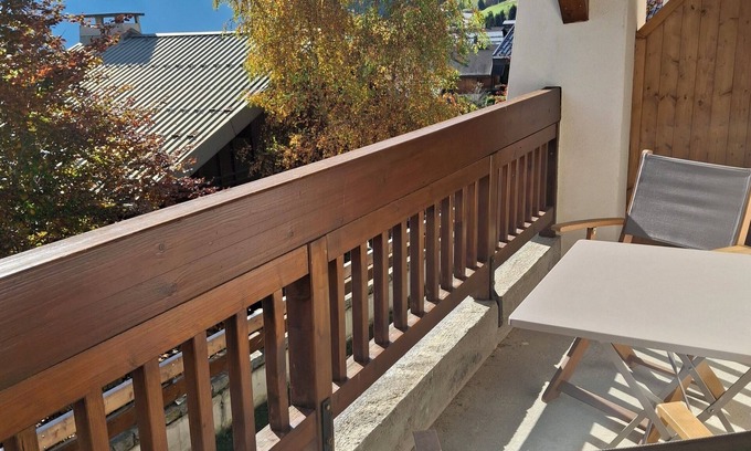 Hauteluce Apartamento | al pie de las pistas en un pueblo típico de Saboya