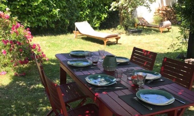 Finistere Casa | At the foot of the Trez beach, family home in the heart of Bénodet