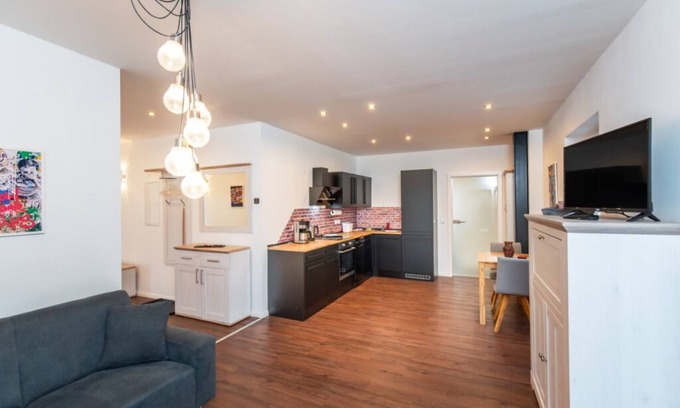 Eckental Apartamento | At the gateway to Franconian Switzerland - Apartment with bedroom