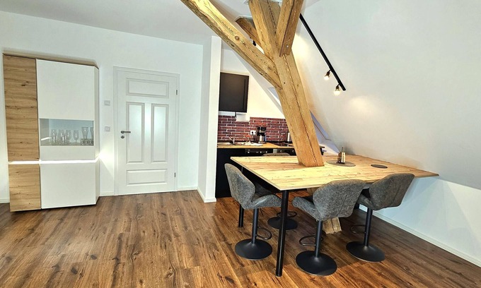 Eckental Apartamento | At the gateway to Franconian Switzerland - Apartment with bedroom