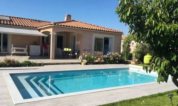 Mallemort Casa | At the gateway to the Luberon and the Alpilles, near the Pot Royal golf course