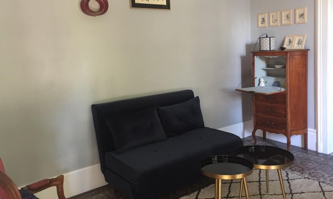 Cany-Barville Apartamento | At the heart of a Maison du Pays de Caux near the sea
