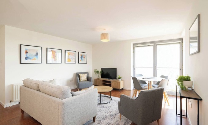 Carnoustie Apartamento | At the Links - Coastal Golf Haven
