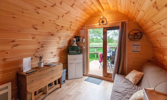Vallon-sur-Gee Chalet De Esquí | Chalet-Baño Privado-Familiar-Terraza-Au Pré des Alizés