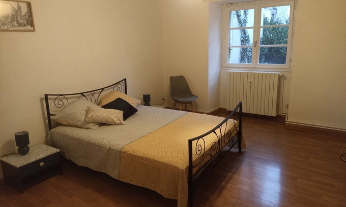 Salins-les-Bains Apartamento | At the spa