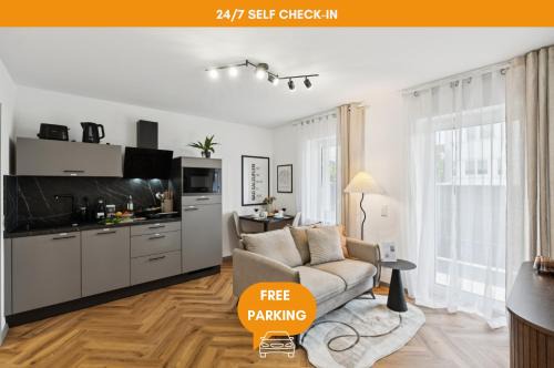 Bad Salzuflen Apartamento | AT WEINMEISTER - TalPark - Gemütlich & Modern