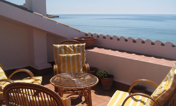 Altafulla Casa | AT303 Botigues de Mar: Casa de 3 plantas con una terraza con vistas magníficas del mar