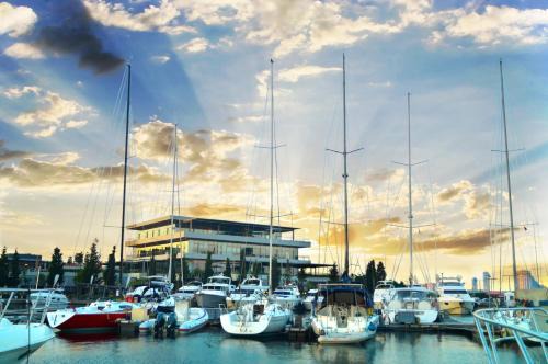 Bakırkoy Apartamento | Ataköy Marina Park Hotel Residence