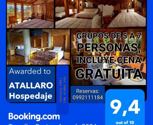 San Pablo del Lago Casa | ATALLARO Hospedaje