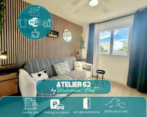 Boucan Canot Apartamento | Atelier 62, studio de charme, 15 min de la plage