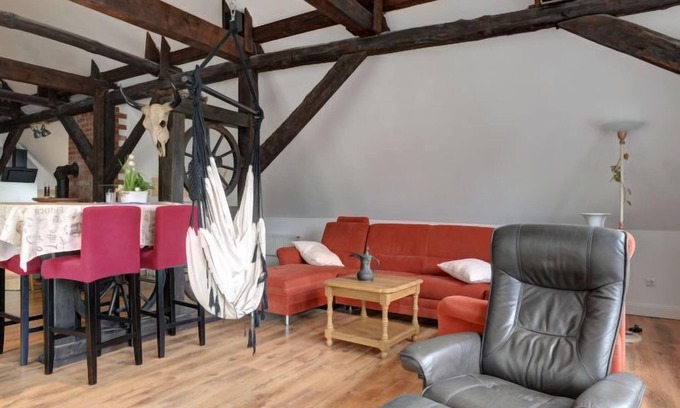 Hehlen Apartamento | Atelier an der Kirche by Interhome