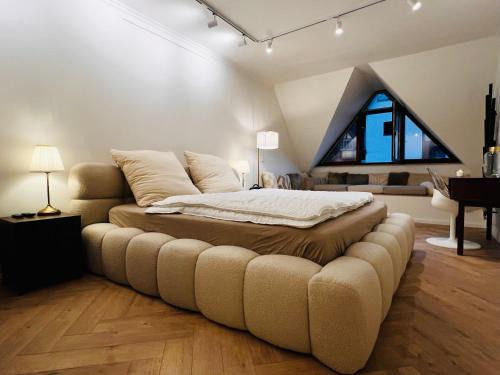 Deidesheim Apartamento | Atelier-Boho-Apartment in der Residenz Deidesheim